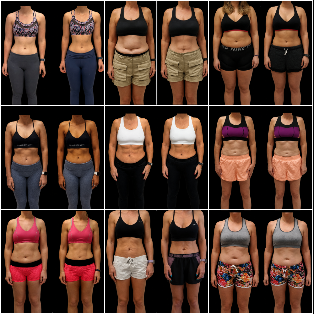 True Fitness Layout